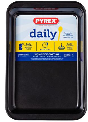 Форма Pyrex Daily для выпечки/запекания, 38x26 см