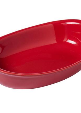 Форма PYREX Supreme red 26х18 см