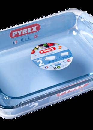 Набор форм для запекания PYREX ESSENTIALS, 2 шт