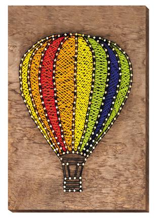 Набор стринг-арт "Воздушный шар" ABC-006 деревянная основа