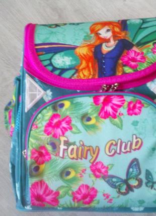Рюкзак шкільний ортопедичний CLASS "Fairy Butterfly" для дівчинки