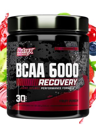 BCAA 6000 - 237g Fruit Punch