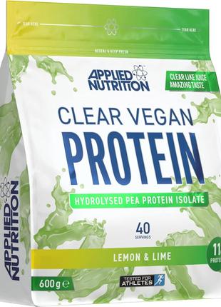 Clear Vegan Protein Hydrolyzed Pea Protein Isolate (Lemon & Li...