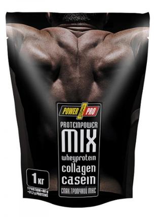 Whey Protein MIX - 1000g Chocolat coconut