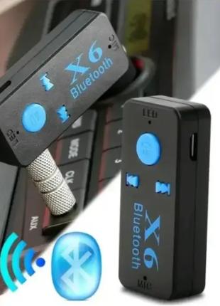 Bluetooth приемник аудио ресивер BT X6 +TF card, беспроводной ...