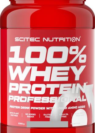 Протеин 100% Whey Protein Professional 920 g (Peanut butter)