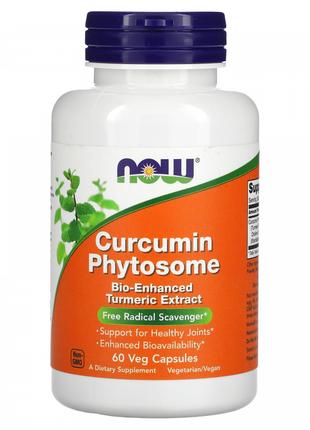 Фітосоми куркуміну Now Foods (Curcumin Phytosome Bio-Enhanced ...