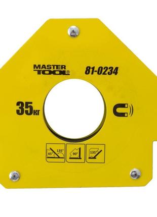 Магнит для сварки Mastertool - 36 кг (81-0234)