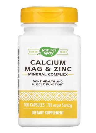 Calcium-Magnesium-Zinc - 100 caps