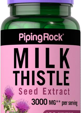 Экстракт семян расторопши Piping Rock​​​​​​​ Milk Thistle Seed...