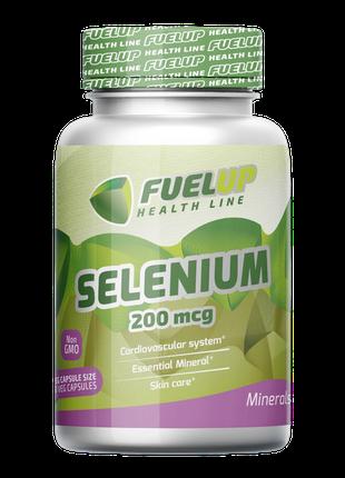 Селен Fuelup Selenium 200 mcg​​​​​​​ 180 veg caps