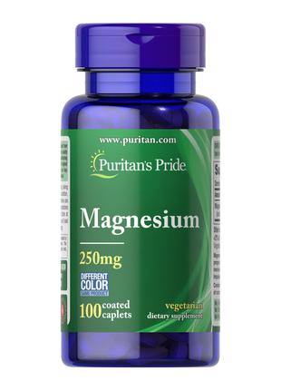 Magnesium 250mg - 200 caps