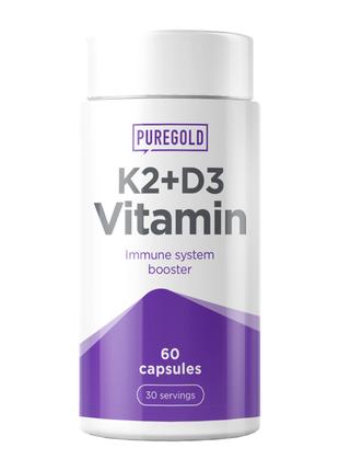 K2 D3 Vitamin - 60 caps