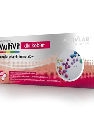 Activlab Pharma MultiVit for Women 60 caps