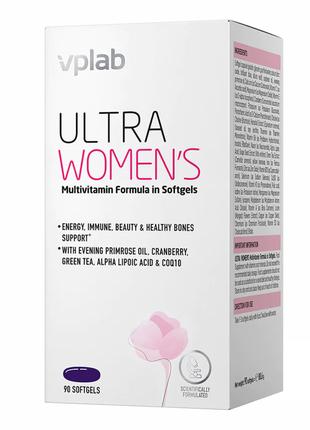Ultra Women's Multivitamin - 90 softgels