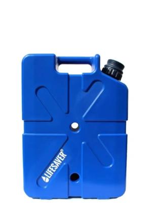 Канистра для воды с очисткой LifeSaver Jerrycan Army Dark Blue...