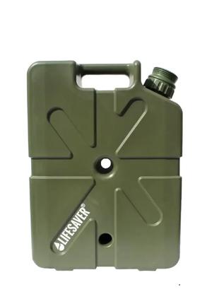 Канистра для очистки воды LifeSaver Jerrycan Army Green Водооч...