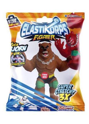 Стретч-игрушка Elastikorps серии "Fighter" – Медведь Бйорн