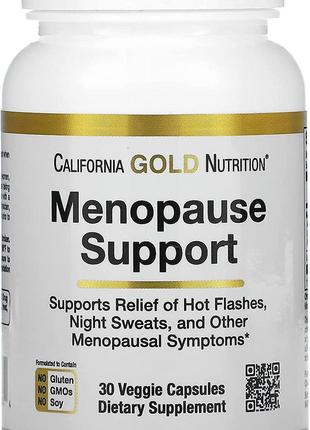 Поддержка при менопаузе California Gold Nutrition Menopause Su...