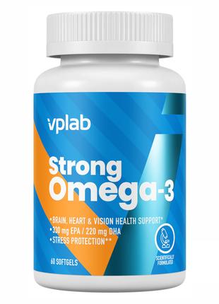 Strong Omega 3 - 60 softgels