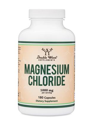Магний хлорид Double Wood Magnesium Chloride 1000 mg 180 capsules