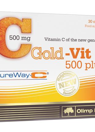 Витамин С Olimp Gold Vit C 500 plus 30 caps