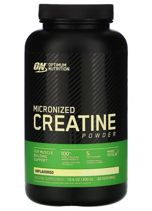 Креатин Optimum Nutrition Creatine powder 300 g