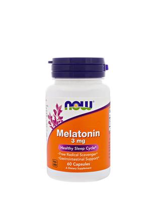 Мелатонин Now Melatonin 5 mg 60 caps