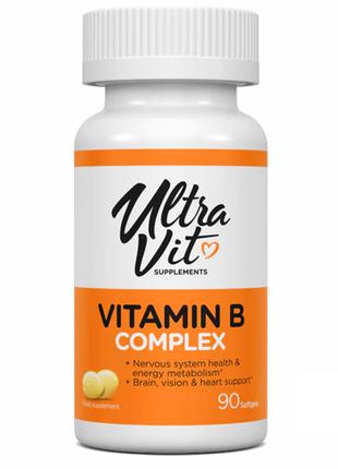 Vitamin B complex - 90 softgels