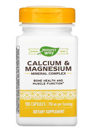 Calcium-Magnesium - 100 caps