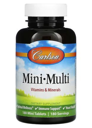 Вітамінно-мінеральний комплекс Carlson Labs Mini-Multi Vitamin...