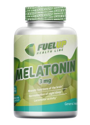 Мелатонин FuelUp Melatonin 3 mg 180 veg caps