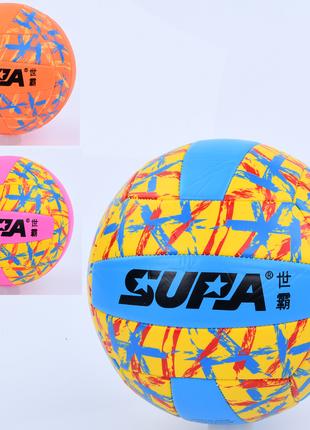 М'яч волейбольний MS 3883 (30шт) офіційний розмір, 260-280г, 3...