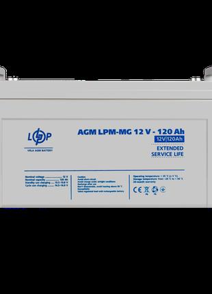 Аккумулятор мультигелевый LPM-MG 12V - 120 Ah