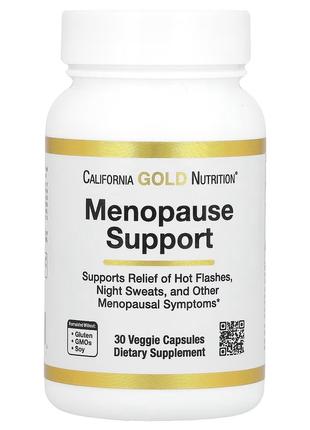 Поддержка в период менопаузы, Menopause Support, California Go...