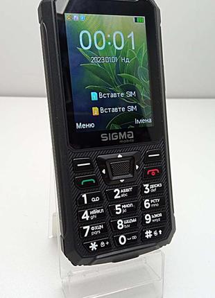 Мобільний телефон смартфон Б/У Sigma mobile X-treme PR68