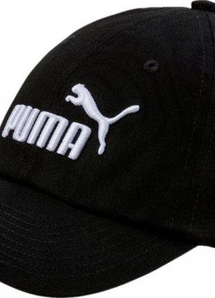 Кепка детская Puma ESS Cap Jr Черный One Size (02168801)