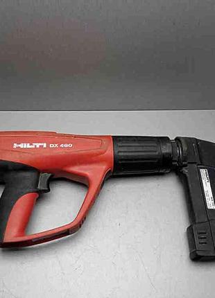 Пистолет пороховой монтажный Б/У Hilti DX 460