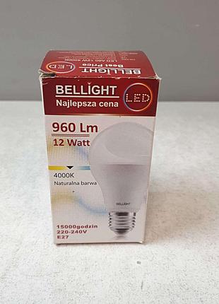 Лампочки Б/У Bellight LED A60 12-48V E27 12W 4000K 960Lm