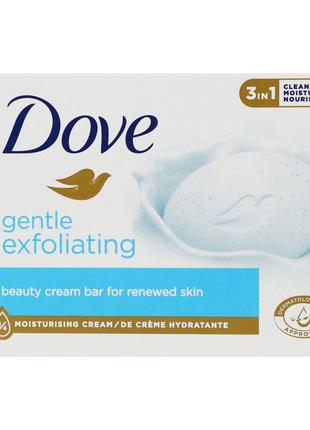 Крем-мило Dove Gentle Exfoliating 90 г (8720182258830)