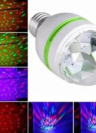 УЦЕНКА. Диско лампа LASER Rotating lamp,вращающаяся светодиодн...