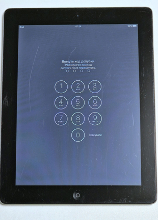 Планшет Apple iPad 16 GB A1395 на запчастини
