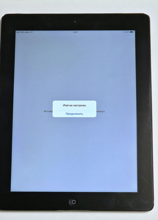 Планшет Apple iPad 64 GB A1430 на запчастини