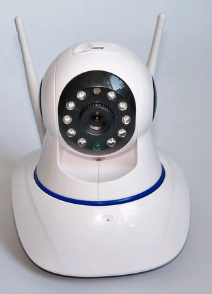 IP Камера видео-наблюдение, WI-FI камера, онлайн поворотная, ночн