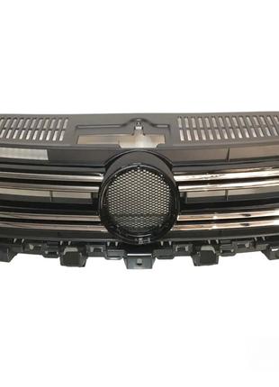 Решетка радиатора grill VW Tiguan 11- 5N0853651A
