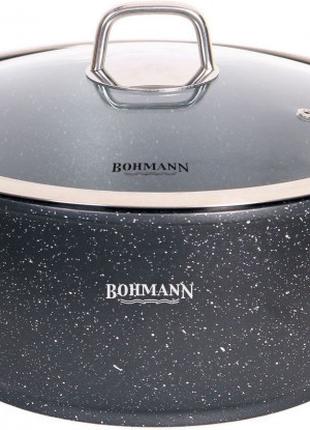 Кастрюля с мраморным покрытием Bohmann BH 7350-24см 3,9л
