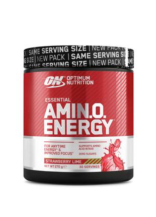 Optimum Nutrition Essential Amino Energy Strawberry Lime Компл...