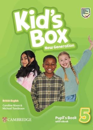 Kid's Box New Generation 5: Pupil's Book with eBook