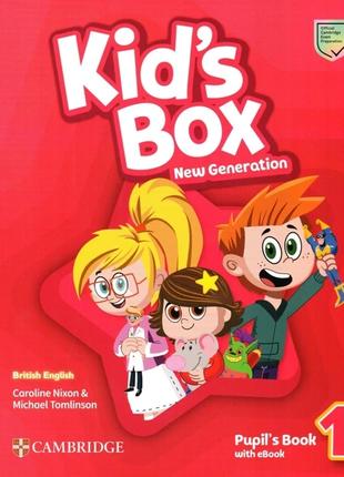 Kid's Box New Generation 1: Pupil's Book with eBook