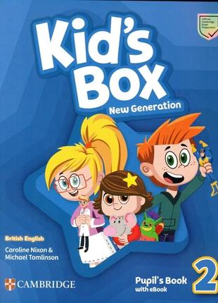 Kid's Box New Generation 2: Pupil's Book with eBook